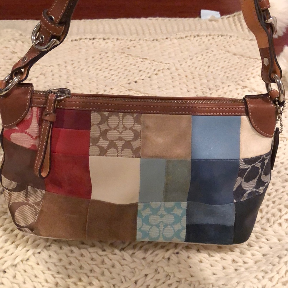 Patchwork Coach bag